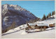 Alpenpension - Cafe Ettlerlehen , Ramsau / Hochschwarzeck B. Berchtesgaden Im Winter - Berchtesgaden