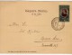 1816  Entero Postal  Argentina Bartolome Mitre 1901, - Enteros Postales