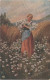 Künstlerkarte AK Feldblumen Nr. 194 Leipzig - 1900-1949