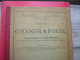 COURS DE GEOGRAPHIE  COURS SUPERIEUR ET COMPLEMENTAIRE  NOTIONS GENERALES LES CINQ PARTIES DU MONDE  FRANCE  HACHETTE - 18 Años Y Más