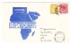 Flugpost Brief Von Zypern Nach London Mit Erstflug England-Afrika Nach Daressalam AK Und Transit Stempel - Lettres & Documents