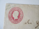 Hannover Ganzsachenumschlag U 5??  1859 ? Blauer Stempel Harburg - Hannover