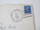 Letter US Army Postal Service 1943 A.P.O. Censored Capt. Paul E. Adolph A.P.O. 647 To Oxford. Envelope: Camp Kilmer - Brieven En Documenten