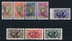 Liechtenstein: 1928 Mi Nr 82 - 89   Used, Signed/ Signé/signiert/ Approvato  Cv &euro; 1000 - Usati