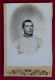 PHOTO TYPE CDV-MILITAIRE-420 EME REGIMENT INFANTERIE-STUDIO ANGEL MARGALL THUIR - Guerre, Militaire