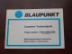 BLAUPUNKT Bedienungsanleitung / Mode D'emploi / Instructions TWEN Junior 7 614 060 000 ( Zie Foto´s Voor Details ) ! - Audiokassetten