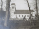 AK / Fotokarte 1917 Soldatenfreidhof Vor Einer Kirche. Feldpost 1. Weltkrieg. Ort ???? - Cimetières Militaires