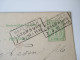 Luxembourg Ganzsache 1891 Ulfingen - Postwaardestukken