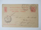 Luxembourg Ganzsache 1889 Nach Göppingen. - Stamped Stationery