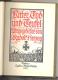 LIVRE De 156 Pages : RITTER,TOD,UND  TEUFEL , KRIEGSGEDITCHE Par RUDOLF HERZOG - Originele Uitgaven