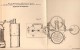 Original Patent - M. Boulton In Tew / Oxford , 1884 , Steam Engine , E. Perrett In Westminster !!! - Tools