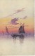 PC Rennay (?) - Boats On The Sea - Faulkner & Co London - Series 1026 (5820) - Sonstige & Ohne Zuordnung