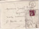 BOUCHES DU RHONE - ISTRES LE 20-8-1937 - 65c TYPE PAIX - GARND CACHET CMMEMORATION COURSE AERIENNE INTERNATIONALE ISTRES - 1960-.... Lettres & Documents