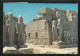 Egypt Postal Used Picture  Pharao Statues Seventh Pylon  Postcard With Stamps - Other & Unclassified