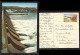 Egypt Postal Used Picture  Aswan Dam  Postcard With Stamps - Other & Unclassified