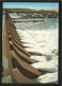 Egypt Postal Used Picture  Aswan Dam  Postcard With Stamps - Other & Unclassified