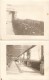 Lot De 7 Photographies Anciennes + Négatifs, Villa Chiris à Grasse (06), Photos De 1914, Pergola, Droguerie Jean Nicoud - Lieux