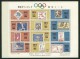 GIAPPONE - JAPAN -1964 Olympic Games - Tokyo, - 5 VALORI  MINISHEET + FOGLIETTO  OLIMPIADI OLTRE 4 OMAGGI VEDI  FOTO - Blocs-feuillets