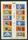Delcampe - GIAPPONE - JAPAN -1964 Olympic Games - Tokyo, - 5 VALORI  MINISHEET + FOGLIETTO  OLIMPIADI OLTRE 4 OMAGGI VEDI  FOTO - Blocchi & Foglietti