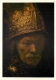 Rembrandt Van Rijn  Man In A Golden Helmet Art Postcard - Paintings