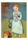 Picasso, Pablo  Child With A Dove National Gallery London Art Postcard - Peintures & Tableaux