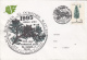 TREES, SPRUCE, SPECIAL COVER, 1995, ROMANIA - Bäume