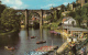 CPA KNARESBOROUGH- RIVERSIDE, BRIDGE, BOATS - Harrogate