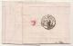 FRANCE - 1876  Yv. # 60 - Ceres 25c Complete Entire Fom CHALONS S/ MARNE To CHATEAU THIERRY - 1871-1875 Ceres