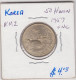 KOREA SOUTH KM2  50 HWAN 1959 UNC NICE HIGH GRADE COIN - Corée Du Sud