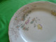 Antique Swedish Old Gustafsberg Gustavsberg AXEL Porcelain Mark PLATE With Floral Pattern & Gold Trim - Sweden - Gustavsberg (SWE)