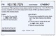 Canada, Royal Bank Financial Group, $5 Prepaid Calling Card, 2 Scans. - Canada