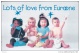 Norway,  Prepaid Card K, Euroone, Children With Phones, 2 Scans.   Also Other Countries - Norvège