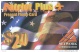 United States, Network Communications, $10 Patriot Plus / Flag & Eagle, 2 Scans.   Expiry : 3/31/02 - Andere & Zonder Classificatie