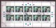 010772 Sc 2056 SHEETLET OF 10  MUSIC STRAUSS - Used Stamps