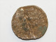 ITALIA  ANTICA MONETA EPOCA IMPERO ROMANO  IN BRONZO DA IDENTIFICARE - Andere & Zonder Classificatie