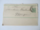 AD Württemberg Streifbänder 8 Stück 1888-1890 Göppingen - Postal  Stationery