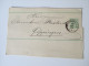 Delcampe - AD Württemberg Streifbänder 8 Stück 1888-1890 Göppingen - Postal  Stationery