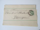 Delcampe - AD Württemberg Streifbänder 8 Stück 1888-1890 Göppingen - Postal  Stationery