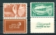 Israel - 1950, Michel/Philex No. : 30/31, - MNH - Sh. Tab - - Ongebruikt (met Tabs)