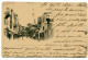 CP De CONSTANTINOPLE De 1900 Postes Autrichiennes Pour PARIS ( 2 Scans) - Briefe U. Dokumente