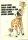 Illustrateur Gros Rat Coquin Cherche Grande Girafe Aimant Chatouilles Pour Jouer à La Bebete Qui Mont  Recto Verso  Lyna - Girafes