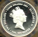 COOK ISLANDS $2 AUSTRALIA HORSE COLOURED FRONT QEII HEAD BACK 2003 PROOF 2Oz .999 SILVER READ DESCRIPTION CAREFULLY!!! - Cook