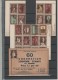 GRAN BRETAGNA 1937 - 60 Coronation Souvenir Stamps Nuovi** (2 Scann) RARI - Erinnophilie