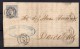 1870, ENVUELTA CIRCULADA A BARCELONA, FECHADOR DE AGUILAS / MURCIA - Used Stamps