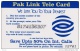 United States, Pak Link, 50 Units, Call Home, Tower,  2 Scans. - Sprint