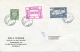 NORVEGE - 12 Enveloppes Affranchissements Composés Mixtes Timbres + Etiquette Frama - 1981 - Machine Labels [ATM]