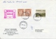 Delcampe - NORVEGE - 12 Enveloppes Affranchissements Composés Mixtes Timbres + Etiquette Frama - 1981 - Vignette [ATM]