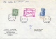 Delcampe - NORVEGE - 12 Enveloppes Affranchissements Composés Mixtes Timbres + Etiquette Frama - 1981 - Machine Labels [ATM]