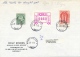 Delcampe - NORVEGE - 12 Enveloppes Affranchissements Composés Mixtes Timbres + Etiquette Frama - 1981 - Timbres De Distributeurs [ATM]