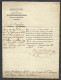 J78-HISTORIA POSTAL CARTA PLICA JUDICIAL COMPLETA 30-4-1855,VALENCIA ALICANTE .MARCA:ADMINISTRACION DE BIENES ADMINISTRA - Manuscritos